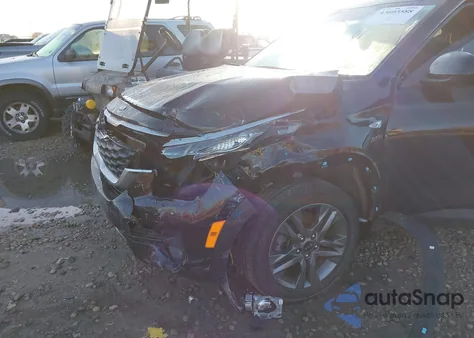 2021 Kia Seltos Lx из США, поврежденный, VIN KNDEPCAA5M7157515